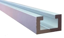 Алюминиевый с-образный профиль 